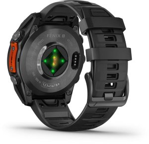 Zegarek sportowy Garmin Fenix 8 AMOLED Czarny  (010-02904-00) 11