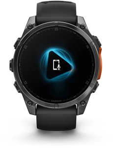 Zegarek sportowy Garmin Fenix 8 AMOLED Czarny  (010-02904-00) 3