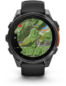 Zegarek sportowy Garmin Fenix 8 AMOLED Czarny  (010-02904-00) 4