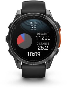 Zegarek sportowy Garmin Fenix 8 AMOLED Czarny  (010-02904-00) 5
