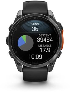 Zegarek sportowy Garmin Fenix 8 AMOLED Czarny  (010-02904-00) 6