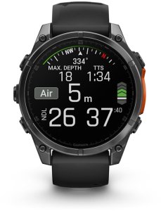 Zegarek sportowy Garmin Fenix 8 AMOLED Czarny  (010-02904-00) 7