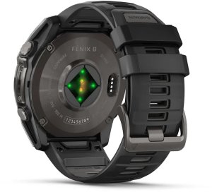 Zegarek sportowy Garmin Fenix 8 AMOLED Czarny  (010-02905-21) 12
