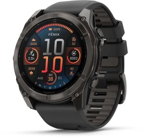 Zegarek sportowy Garmin Fenix 8 AMOLED Czarny  (010-02905-21) 1