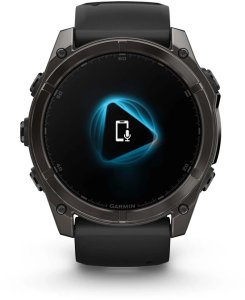 Zegarek sportowy Garmin Fenix 8 AMOLED Czarny  (010-02905-21) 4