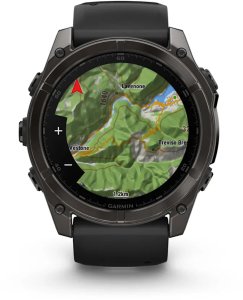 Zegarek sportowy Garmin Fenix 8 AMOLED Czarny  (010-02905-21) 5