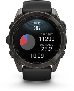 Zegarek sportowy Garmin Fenix 8 AMOLED Czarny  (010-02905-21) 7