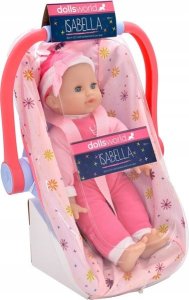 Dolls World DOLLS WORLD LALKA ISABELLA W NOSIDEŁKU 30 CM 1