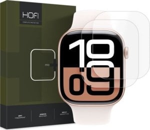 Hofi FOLIA HYDROŻELOWA HOFI HYDROFLEX PRO+ 2-PACK APPLE WATCH 10 (42 MM) CLEAR 1