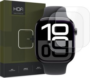 Hofi FOLIA HYDROŻELOWA HOFI HYDROFLEX PRO+ 2-PACK APPLE WATCH 10 (46 MM) CLEAR 1