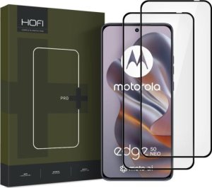 Hofi SZKŁO HARTOWANE HOFI GLASS PRO+ 2-PACK MOTOROLA EDGE 50 NEO BLACK 1