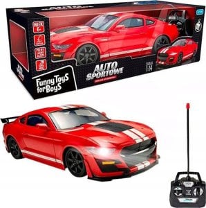 Artyk Auto sportowe R/C TFB czerwone Artyk 1