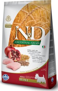 Farmina Farmina N&D Ancestral Grain canine CHICKEN & POMEGRANATE ADULT MINI 2,5kg 1