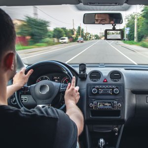 Kamera Retoo WIDEOREJESTRATOR SAMOCHODOWY + KAMERA COFANIA Z WYŚWIETLACZEM DASH CAM HDR 11