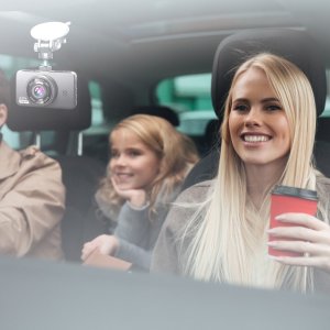 Kamera Retoo WIDEOREJESTRATOR SAMOCHODOWY + KAMERA COFANIA Z WYŚWIETLACZEM DASH CAM HDR 13