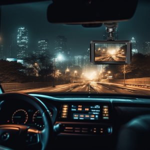 Kamera Retoo WIDEOREJESTRATOR SAMOCHODOWY + KAMERA COFANIA Z WYŚWIETLACZEM DASH CAM HDR 15