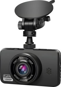 Kamera Retoo WIDEOREJESTRATOR SAMOCHODOWY + KAMERA COFANIA Z WYŚWIETLACZEM DASH CAM HDR 3
