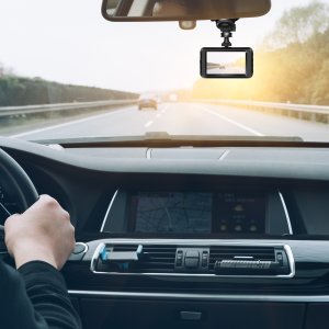 Kamera Retoo WIDEOREJESTRATOR SAMOCHODOWY + KAMERA COFANIA Z WYŚWIETLACZEM DASH CAM HDR 6