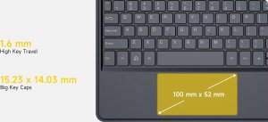 UleFone Klawiatura z etui do tabletu Ulefone Tab A11 7