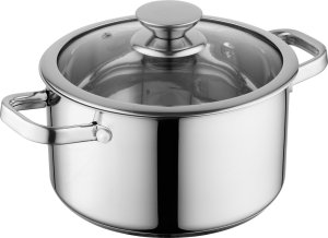 Florina Komplet garnków nierdzewnych Florina Dover by Mateusz Gessler 8 elementów 2