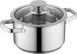 Florina Komplet garnków nierdzewnych Florina Dover by Mateusz Gessler 8 elementów 3