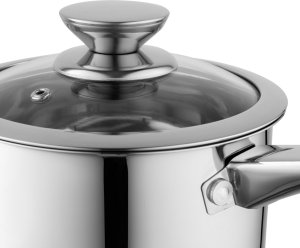 Florina Komplet garnków nierdzewnych Florina Dover by Mateusz Gessler 8 elementów 8