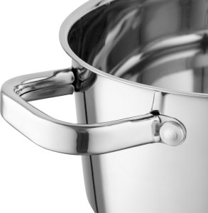 Florina Komplet garnków nierdzewnych Florina Dover by Mateusz Gessler 8 elementów 10