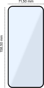 Hello Case SZKŁO HARTOWANE DO HUAWEI PURA 70 PRO PEŁNE NA CAŁY EKRAN SZKIEŁKO OCHRONNE 3