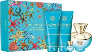 Versace Versace Dylan Turquoise Pour Femme edt 100ml + edt 5ml + SG 100ml + BG 100ml 1