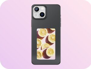 Hello Case Etui do Apple iPhone 14 Pro z Funkcją NFC E Ink 4-Kolorowy Czarne   SZKŁO 5