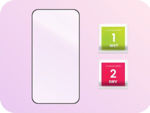 Hello Case Etui do Apple iPhone 14 Pro z Funkcją NFC E Ink 4-Kolorowy Czarne   SZKŁO 8