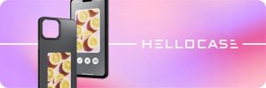 Hello Case Etui do Apple iPhone 14 Pro z Funkcją NFC E Ink 4-Kolorowy Czarne   SZKŁO 9