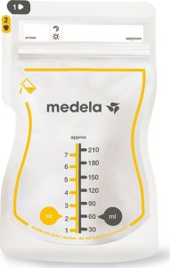Medela Torebki do przechowywania 25 szt. (MEDE-183) 1