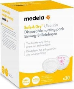 Medela 5878 WKŁADKI LAKTACYJNE ODDYCHAJĄCE 30SZT 1