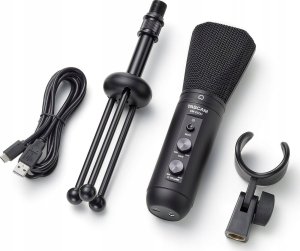 Tascam Tascam TM-250U - Mikrofon pojemnościowy do transmisji osobistych oraz komunikacji online 5