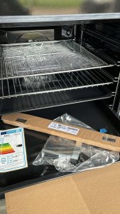 Kuchenka AEG Cooker AEG CIB6647ABM 9