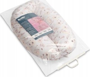 Sensillo Poduszka - Rogal ciążowy XL- Maki pastelowe 3