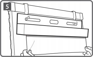 Nobo Nobo Instant Whiteboard Dry-Erase Sheets White 25x Sheets 600x800mm Per Roll, 600 x 800 mm, White, 25 pc(s), Germany, 62 mm, 120 mm 4