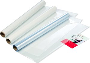Nobo Nobo Instant Whiteboard Dry-Erase Sheets White 25x Sheets 600x800mm Per Roll, 600 x 800 mm, White, 25 pc(s), Germany, 62 mm, 120 mm 6