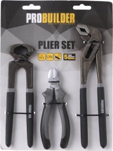 Probuilder PROBUILDER - TANG SÆT 3 DELE 3