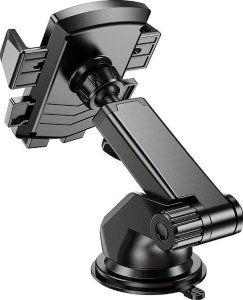 Hoco HOCO UCHWYT SAMOCHODOWY DO DESKI / SZYBY DAVID CA83 CZARNY 3