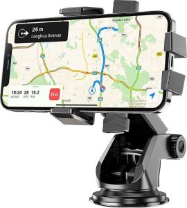 Hoco HOCO UCHWYT SAMOCHODOWY DO DESKI / SZYBY DAVID CA83 CZARNY 4