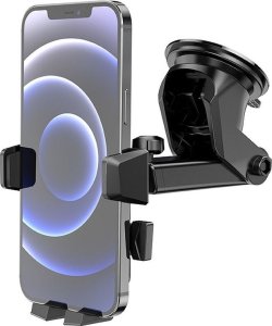 Hoco HOCO UCHWYT SAMOCHODOWY DO DESKI / SZYBY DAVID CA83 CZARNY 5