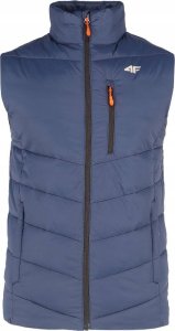 4f Bezrękawnik męski 4F granatowa kamizelka sportowa r XXL 2