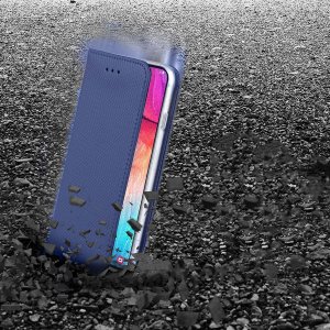 nemo Etui MOTOROLA MOTO G34 5G Portfel z Klapką Flip Magnet granatowe 4