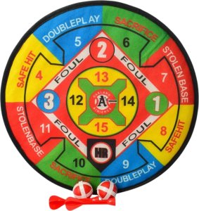 ProNice Dart Gra na Rzepy Tarcza Bezpieczne Rzutki Lotki Zręcznościowa Dla Dzieci 2