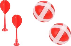 ProNice Dart Gra na Rzepy Tarcza Bezpieczne Rzutki Lotki Zręcznościowa Dla Dzieci 3