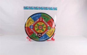 ProNice Dart Gra na Rzepy Tarcza Bezpieczne Rzutki Lotki Zręcznościowa Dla Dzieci 4