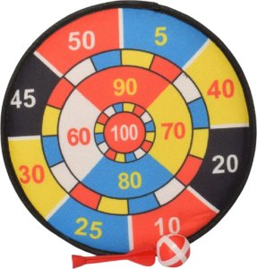 ProNice Dart Gra na Rzepy Tarcza Bezpieczne Rzutki Lotki Zręcznościowa Dla Dzieci 2