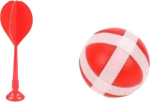 ProNice Dart Gra na Rzepy Tarcza Bezpieczne Rzutki Lotki Zręcznościowa Dla Dzieci 3